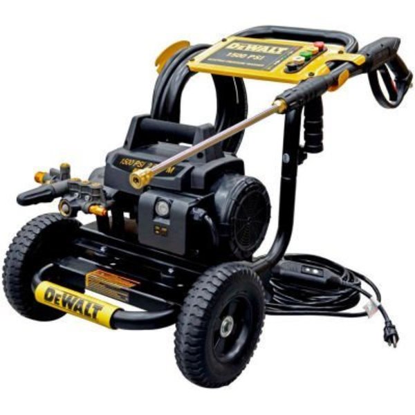 Fna Group Dewalt® Cold Water Electric Pressure Washer, 1500 PSI, 1.5 HP, 2.0 GPM, 5/16" Hose DXPW1500E